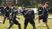 Beşiktaş, Gaziantep FK maçı hazırlıklarını tamamladı