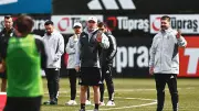 Beşiktaş, Samsunspor Maçı İçin Antrenmanlara Hız Kesmeden Devam Ediyor