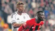 Beşiktaş'ta Agbadou Geri Dönüyor: Samsunspor Maçında İlk 11'de