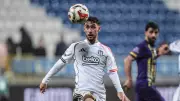 Beşiktaş'ta Kartal Kayra Yılmaz'ın Ayak Bileğinde Tam Kat Yırtık Tespit Edildi