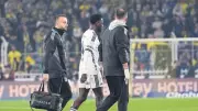 Beşiktaş'ta Ndidi Sakatlığı: Antalya ve Samsun Maçlarında Yok