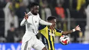 Beşiktaş'ta Wilfred Ndidi, Fenerbahçe Derbisinde Gördüğü Sarı Kartla Cezalı Duruma Düştü