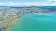 Beyşehir Gölü'nde bahar yağışları su seviyesini artırdı