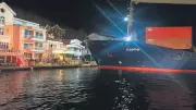 Boğaz'da Korkutan Kaza: Yat ile Şilep Çarpıştı