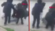 Bursa'da Akran Zorbalığı Kameralara Yansıdı: 16 Yaşındaki Kız Öğrenci Acımasızca Darp Edildi