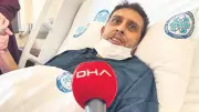 Bursa'da Eşinin Karaciğeriyle Yeniden Hayata Tutunan Serkan Uzuntürk'ün Hikayesi
