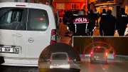 Bursa'da nefes kesen polis-hırsız kovalamacası kamerada