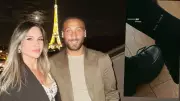 Cenk Tosun'un Romantik Çorapları Sosyal Medyada Gündem Oldu