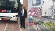 CHP Otobüs Şoförüne Polis İhtarına Uymamaktan Hapis Cezası