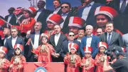 CHP’lilerin protesto ettiği mehteran ekibi Şahinbey’de sahne aldı