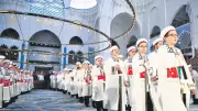 Cumhurbaşkanı Erdoğan, 333 hafızın icazet merasimine katıldı