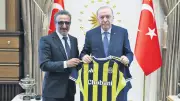 Cumhurbaşkanı Erdoğan, ABD-Türkiye İş Konseyi Başkanı Hamdi Ulukaya'yı Kabul Etti