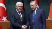 Cumhurbaşkanı Erdoğan, Almanya Cumhurbaşkanı Steinmeier ile Telefonda Görüştü