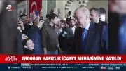 Cumhurbaşkanı Erdoğan, Çamlıca Camii'nde 333 hafızın icazet törenine katıldı