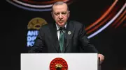Cumhurbaşkanı Erdoğan, Antalya Diplomasi Forumu'nda Suriye ve Pakistan Liderleriyle Görüştü