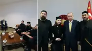 Cumhurbaşkanı Erdoğan, 'Ay Yola' Müzik Grubunu Kabul Etti