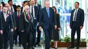Cumhurbaşkanı Erdoğan, AYM'nin 64. Kuruluş Yıl Dönümü Törenine Katıldı