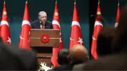 Cumhurbaşkanı Erdoğan Başkanlığında Kabine Toplantısı Başladı