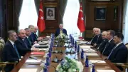 Cumhurbaşkanı Erdoğan Başkanlığında Yüksek İstişare Kurulu Toplantısı Gerçekleşti