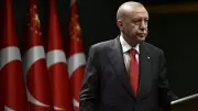 Cumhurbaşkanı Erdoğan, Şehit Polis Yalçın'ın Ailesine Başsağlığı Diledi