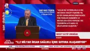 Cumhurbaşkanı Erdoğan: Gelecekte Su Kaynakları İçin Çatışmalar Yaşanacak