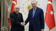 Cumhurbaşkanı Erdoğan ile MHP Lideri Bahçeli Görüştü