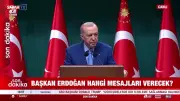Cumhurbaşkanı Erdoğan Kabine Toplantısı Sonrası Kritik Açıklamalar Yaptı