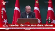 Cumhurbaşkanı Erdoğan Kabine Toplantısı Sonrası Millete Seslendi