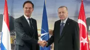 Cumhurbaşkanı Erdoğan, NATO Genel Sekreteri Rutte ile Görüştü