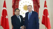Cumhurbaşkanı Erdoğan, Vietnam Meclis Başkanı Thanh Man'ı Kabul Etti