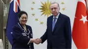 Cumhurbaşkanı Erdoğan, Yeni Zelanda Genel Valisi Cindy Kiro ile Görüştü