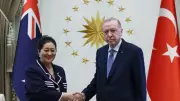 Cumhurbaşkanı Erdoğan, Yeni Zelanda Genel Valisi Cindy Kiro'yu Kabul Etti
