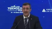 Cumhurbaşkanı Yardımcısı Yılmaz, Verimlilik Fuarı'nda Konuştu: Ortak Acıyı Paylaşmalıyız