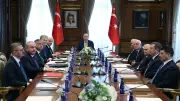 Cumhurbaşkanlığı YİK, Başkan Erdoğan Liderliğinde Kapalı Kapılar Ardında Toplandı