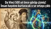 Da Vinci'nin 500 Yıllık Çizimi, Kalp Sağlığında Devrim Yaratacak Sırrı Barındırıyor