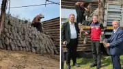 Dicle'de Çiftçilere 1.176 Fıstık Fidanı Hibe Edildi
