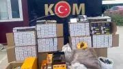 Didim'de Kaçak Tütün Operasyonu: 195 Bin Makaron Ele Geçirildi