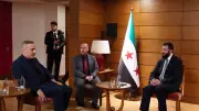 Dışişleri Bakanı Fidan, Suriye Cumhurbaşkanı Şara ile Antalya'da Görüşme Gerçekleştirdi