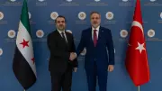 Dışişleri Bakanı Fidan, Suriyeli Mevkidaşı Şeybani ile Ankara'da Görüştü