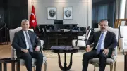 Dışişleri Bakanı Fidan ve Ticaret Bakanı Bolat Ankara'da Görüştü