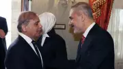 Dışişleri Bakanı Hakan Fidan, Pakistan Başbakanı Şahbaz Şerif ile Antalya'da Görüştü