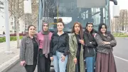Diyarbakır'da 50 Kadın Otobüs Şoförü Olma Hayalini Gerçekleştirdi