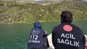 Diyarbakır'da Fırat Nehri'ne düşen kişinin cenazesi bulundu