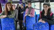 Diyarbakır'da Kadın Otobüs Şoförleri Artıyor: Belediyenin Projesiyle 50 Kadın Eğitim Alıyor