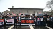 Diyarbakır'da STK'lar İsrail ve ABD'yi Protesto Etti: 'Siyonistler İnsanlığa Savaş Açtı'