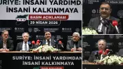 İDSB ve TGTV'den Suriye İçin Ortak Basın Toplantısı: Yardımdan Kalkınmaya Geçiş Vurgusu
