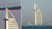 Dubai'nin İkonik Burj Al Arab Oteli 18 Ay Süreyle Kapatılıyor