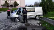 Edirne'de Otoparkta Kanlı Saldırı: Minibüsü Park Eden Adam Kurşun Yağmuruna Tutuldu