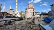 Edirne'nin Tarihi Makedon Kulesi Müze ve Seyir Terası Olacak