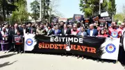 Eğitim Sendikaları İş Bıraktı: Okullarda Şiddet Toplumsal Sorun Haline Geldi